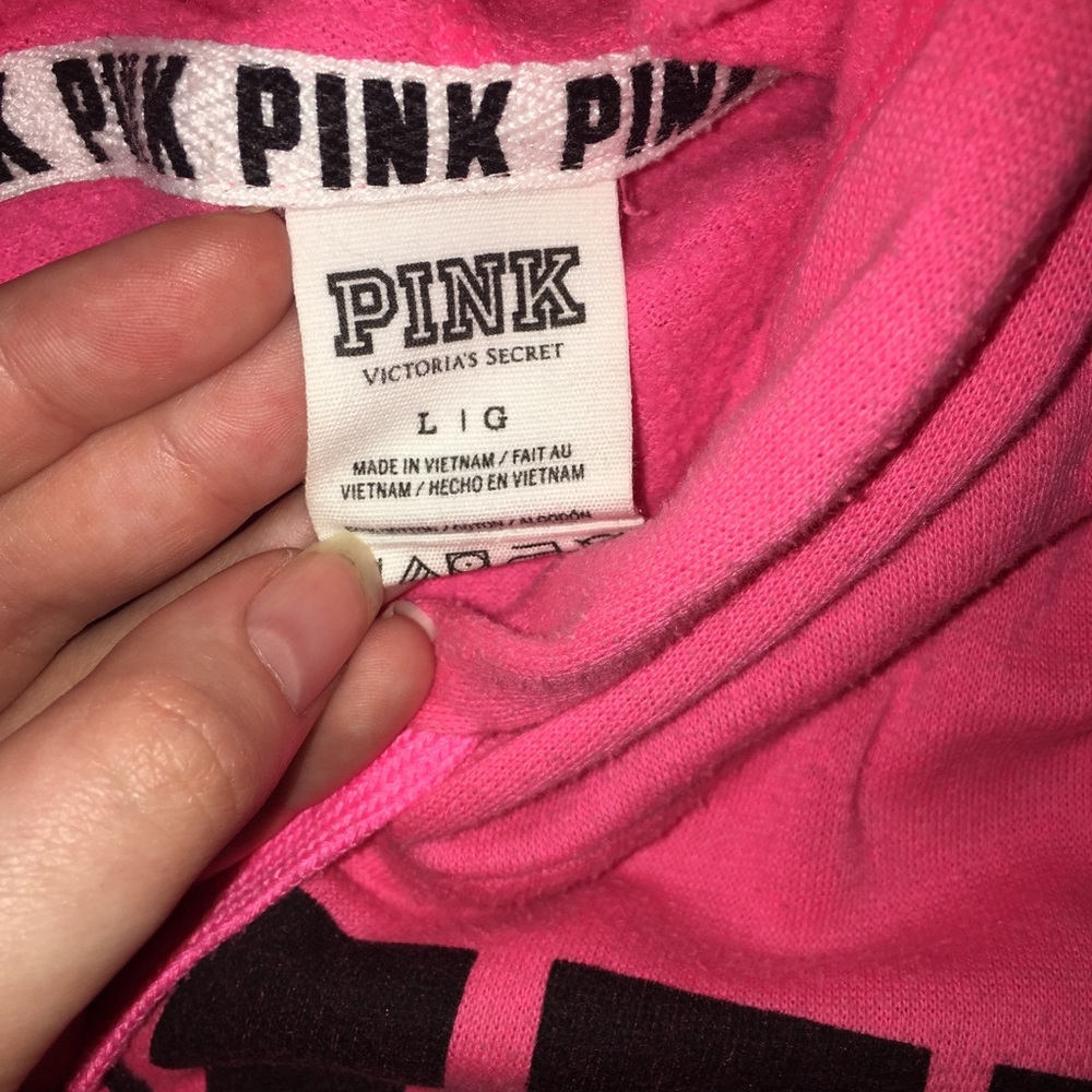 Pink Victoria’s Secret Jacket